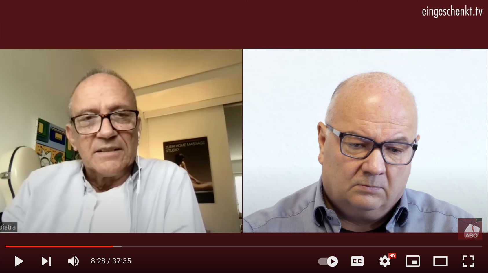 Interview bei eingeschenkt.tv mit vielen neuen Infos.