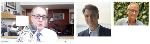 Clinton Ohlers + George Della Pietra guests on two shows at “Mondays with Michael (Gaeta)”